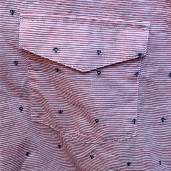 Banana Republic Anchor Print Shirt - Picture 5 of 5